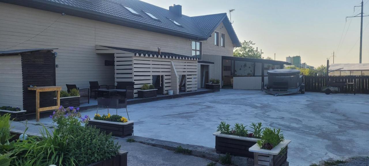 Apartamentai A&S クライペダ エクステリア 写真